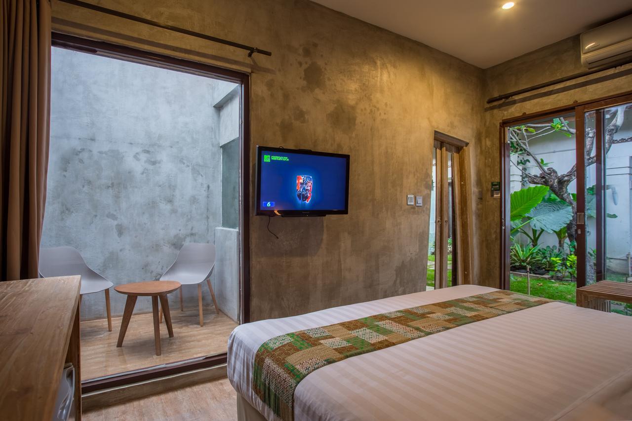 Bali Breezz Hotel Джимбаран Экстерьер фото